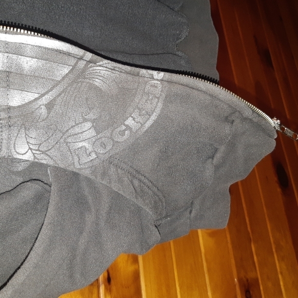 TOBY Keith Locked & Loaded Zippered Hoodie 191 - Picture 9 of 9